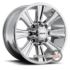 MKW (Mi-tech) M-87 9x18 6x139.7 ET10 DIA0 Chrom