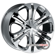 MKW (Mi-tech) MK-12 8x18 5x130 ET40 DIA71.5 Chrom