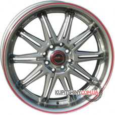 PDW 813 Invasion 7x17 4x100/114.3 ET38 DIA72.6 GM