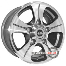 Premium H407 8x17 5x150 ET45 DIA110.1 GMF