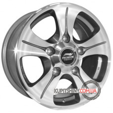 Premium H407 8x16 5x139.7 ET45 DIA110.5 GMMF