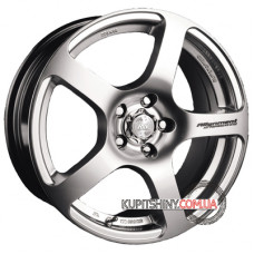 Racing Wheels H-125 6.5x15 5x114.3 ET40 DIA73.1 HS