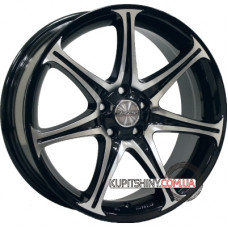 Racing Wheels H-134 6x14 4x114.3 ET35 DIA67.1 BK/FP