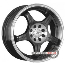Racing Wheels H-196 7x17 10x100/114.3 ET40 DIA73.1 DB/P
