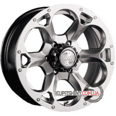 Racing Wheels H-276 8x17 6x139.7 ET10 DIA110.5 HS