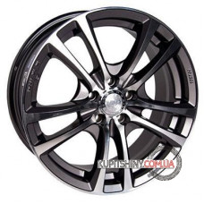 Racing Wheels H-346 7x16 5x120 ET40 DIA72.6 GM/FP