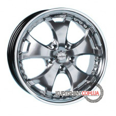 Racing Wheels H-353 7x17 5x100 ET40 DIA73.1 HPT/DP