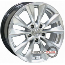 Racing Wheels H-393 7.5x17 5x114.3 ET42 DIA73.1 HS