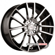 Racing Wheels H-408 6.5x15 5x114.3 ET40 DIA73.1 Black