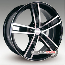 Racing Wheels H-412 6x14 4x114.3 ET38 DIA67.1 BK/FP