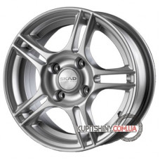 Racing Wheels H-423 6.5x15 5x114.3 ET40 DIA73.1 Black