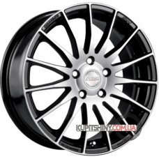 Racing Wheels H-428 7x16 5x114.3 ET40 DIA67.1 Black