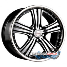 Racing Wheels H-434 8.5x20 5x112 ET45 DIA66.6 Black