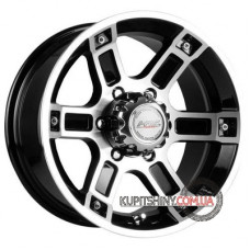 Racing Wheels H-468 8x16 6x139.7 ET10 DIA110.5 Black