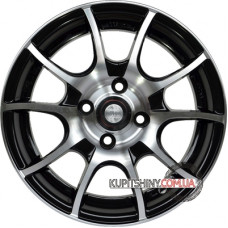 Racing Wheels H-470 6.5x15 4x100 ET40 DIA67.1 Black