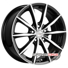 Racing Wheels H-536 6.5x15 5x114.3 ET40 DIA67.1 Black