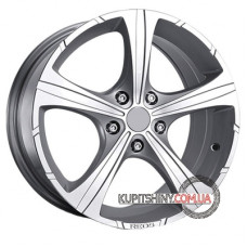 Reds Black Knight 7x16 5x108 ET45 DIA72.3 AP