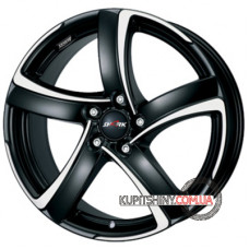 Alutec Shark 7.5x17 5x114.3 ET38 DIA70.1 Black