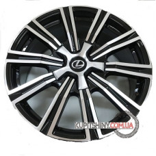 Replay Lexus (LX97) 8.5x20 5x150 ET58 DIA110.1 BKF