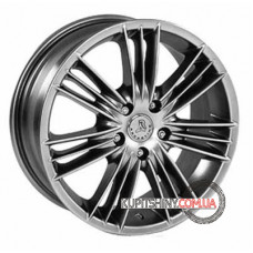 Arcasting Black Jack 7x17 4x100 ET40 DIA67.1