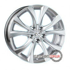 Replica Mazda (A-R583) 7.5x18 5x114.3 ET45 DIA67.1 HS