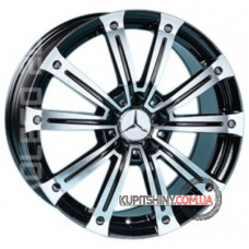Replica Mercedes (A-1045) 8.5x18 5x112 ET38 DIA66.6 MB