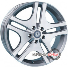 Replica Mercedes (A-F033) 7.5x18 5x112 ET43 DIA66.6 GF