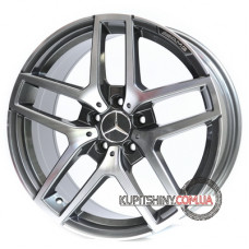 Replica Mercedes (BK967) 9.5x20 5x112 ET35 DIA66.6 GP