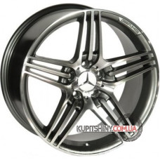 Replica Mercedes (D5012) 6.5x15 5x112 ET25 DIA66.6 MG