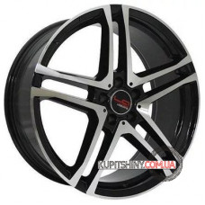 Replica Mercedes (MB523) 10x21 5x112 ET52 DIA66.6 BKF