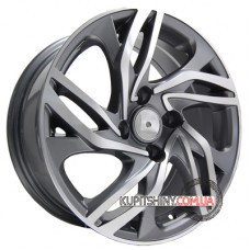 Replica Peugeot (PT110) 7x16 4x108 ET25 DIA65.1 GMF