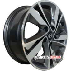 Replica Hyundai (HY127) 6.5x16 5x114.3 ET50 DIA67.1 GMF