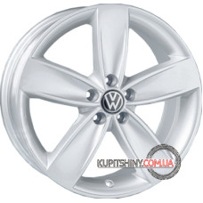 Replica Skoda A-014 7x17 5x100 ET40 DIA57.1 S