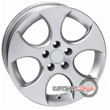 Replica Skoda A-R163 7x17 5x100 ET40 DIA57.1 S