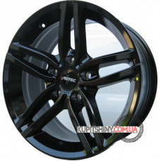 Autec Kitano 7.5x17 5x120 ET32 DIA72.6 Schwarz gl