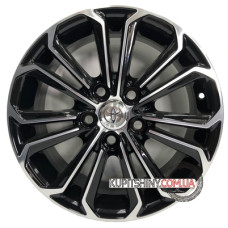 Replica Toyota (CT3308) 6.5x16 5x114.3 ET45 DIA60.1 MB