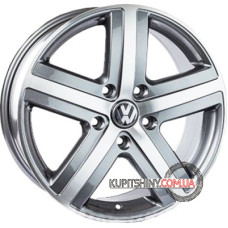 Replica Volkswagen (A-R159) 7.5x17 5x130 ET57 DIA71.6 MG