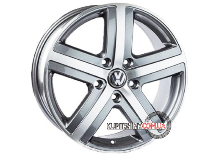 Replica Volkswagen (A-R159) 7.5x17 5x130 ET57 DIA71.6 MG Replica Volkswagen (A-R159) 7.5x17 5x130 ET57 DIA71.6 MG