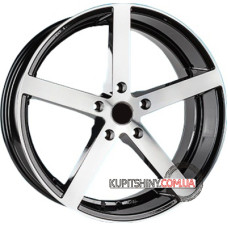 Replica Volkswagen JT-1568 9x20 5x130 ET40 DIA71.6 BM