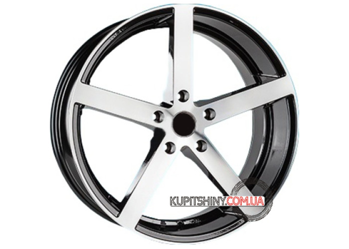 Replica Volkswagen JT-1568 9x20 5x130 ET40 DIA71.6 BM Replica Volkswagen JT-1568 9x20 5x130 ET40 DIA71.6 BM