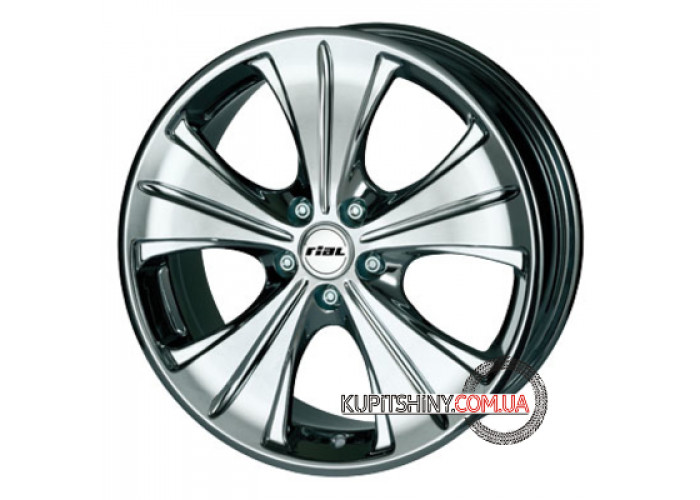 Rial Ancona 7.5x17 5x112 ET35 DIA70.1 Chrom Rial Ancona 7.5x17 5x112 ET35 DIA70.1 Chrom
