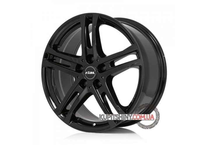 Rial Bavaro 6.5x16 5x114.3 ET38 DIA70.1 DBK Rial Bavaro 6.5x16 5x114.3 ET38 DIA70.1 DBK