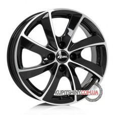 Rial Lugano 6.5x16 4x108 ET25 DIA65.1 DBFP