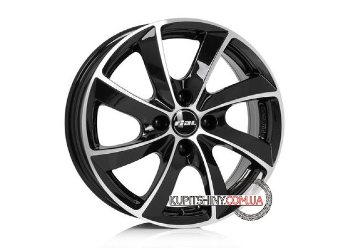 Rial Lugano 7.5x17 5x120 ET36 DIA76.1 DBFP Rial Lugano 7.5x17 5x120 ET36 DIA76.1 DBFP