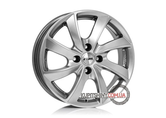 Rial Lugano 8x18 5x108 ET43 DIA70.1 S Rial Lugano 8x18 5x108 ET43 DIA70.1 S