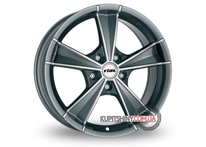 Rial Roma 8.5x18 5x112 ET48 DIA70.1 Rial Roma 8.5x18 5x112 ET48 DIA70.1