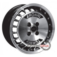 Ronal R10 7x15 4x100 ET28 DIA68.1 Black