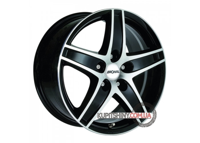 Ronal R48 7.5x16 5x114.3 ET40 DIA82.1 JB/FC Ronal R48 7.5x16 5x114.3 ET40 DIA82.1 JB/FC
