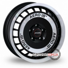 Ronal R50 8x18 5x112 ET45 DIA76.1 Black