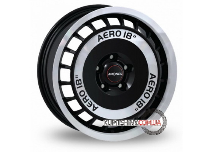 Ronal R50 8x18 5x112 ET45 DIA76.1 Black Ronal R50 8x18 5x112 ET45 DIA76.1 Black